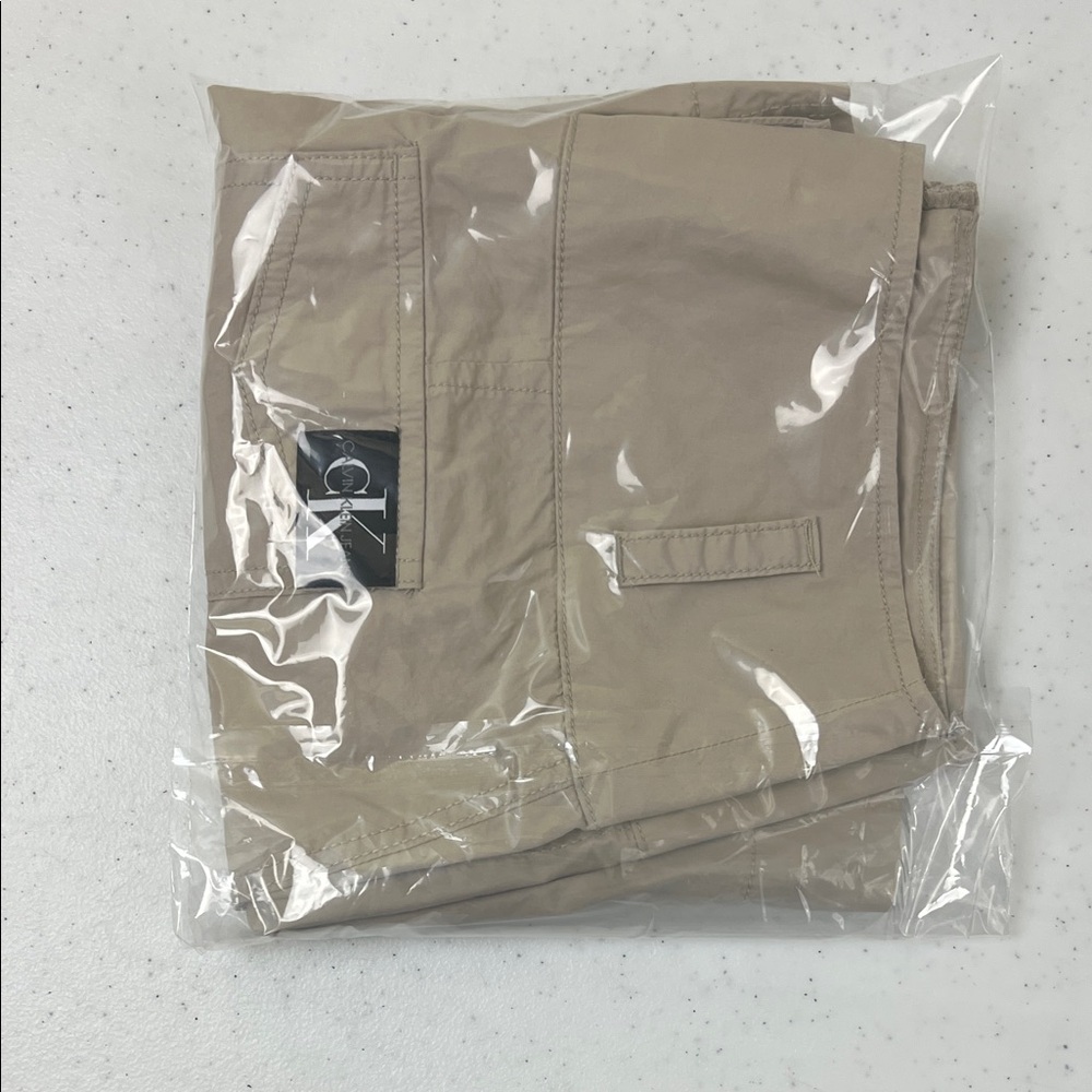 Calvin Klein Jeans Tan Mini Skirt - Picture 10 of 10